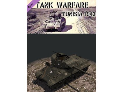 Tank Warfare: El Guettar (PC) Steam Key