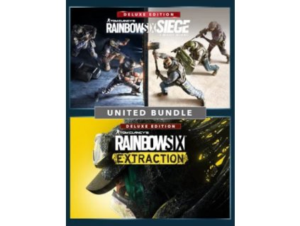 Tom Clancy’s Rainbow Six Extraction - United Bundle (PC) Ubisoft Connect Key