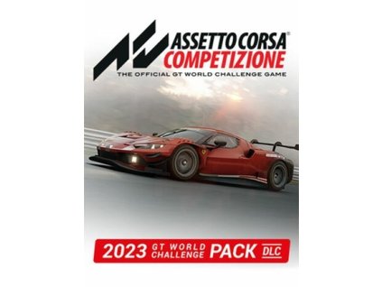 Assetto Corsa Competizione - 2023 GT World Challenge Pack DLC (PC) Steam Key