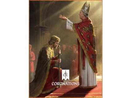 Crusader Kings III: Coronations DLC (PC) Steam Key