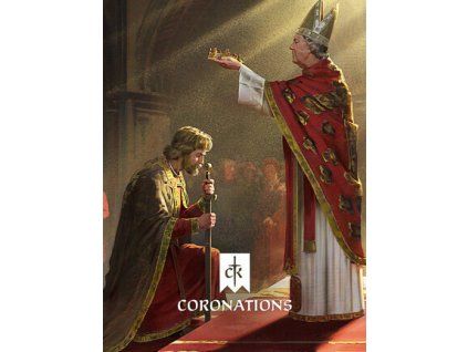 Crusader Kings III: Coronations DLC (PC) Steam Key