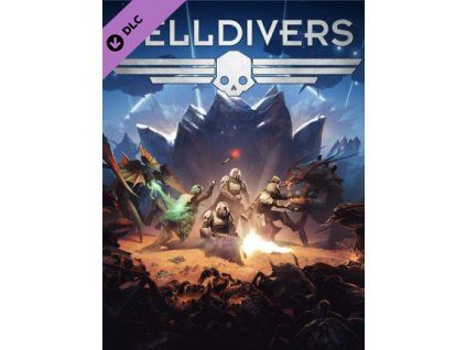 HELLDIVERS Reinforcements Mega Bundle DLC (PC) Steam Key