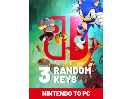 Nintendo to PC 3 Keys (SWITCH) Nintendo Key