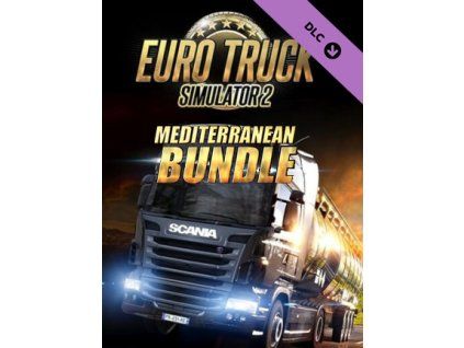 Euro Truck Simulator 2 - Mediterranean Bundle DLC (PC) Steam Key