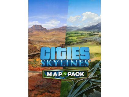 Cities: Skylines - Content Creator Pack: Map Pack 4 DLC (PC) Steam Key