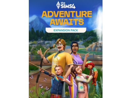 The Sims 4 Adventure Awaits Expansion Pack DLC (PC) EA App Key