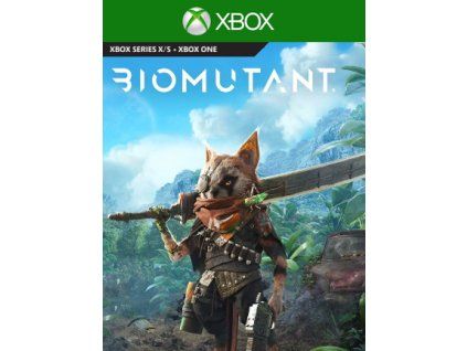 Biomutant XONE Xbox Live Key