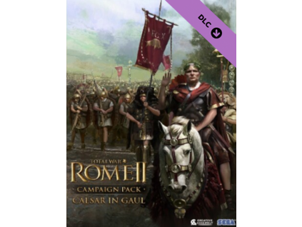 Total War: ROME II - Caesar in Gaul Campaign Pack DLC (PC) Steam Key