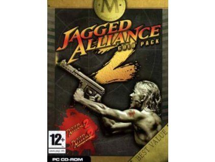 Jagged Alliance 2: Gold (PC) Steam Key