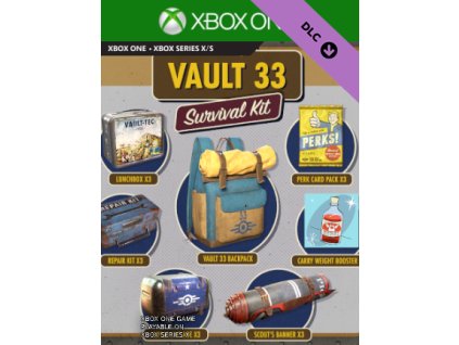 Fallout 76 - Vault 33 Survival Kit XONE Xbox Live Key