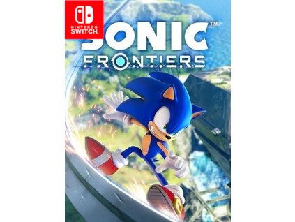 Sonic Frontiers (SWITCH) Nintendo Key
