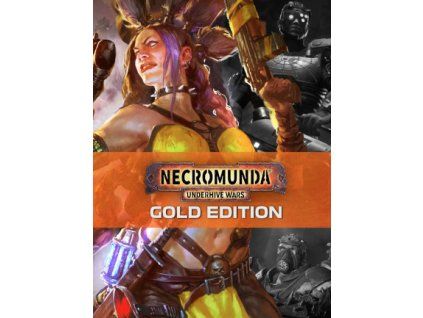Necromunda: Underhive Wars - Gold Edition (PC) Steam Key