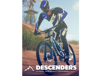 Descenders (SWITCH) Nintendo Key