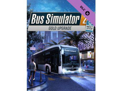 Bus Simulator 21 Next Stop – Gold Upgrade DLC (PC) Steam Key