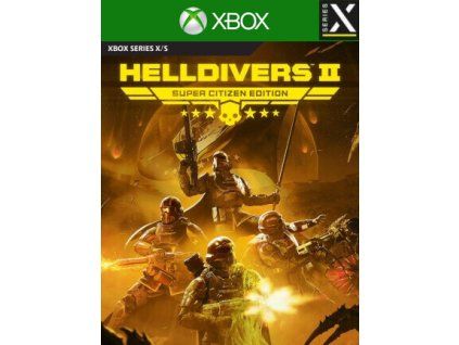 HELLDIVERS 2 - Super Citizen Edition (XSX/S) Xbox Live Key