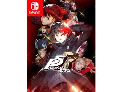 Persona 5 Royal (SWITCH) Nintendo Key