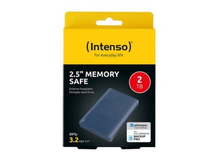 INTENSO 2TB Memory Safe 2,5", blue