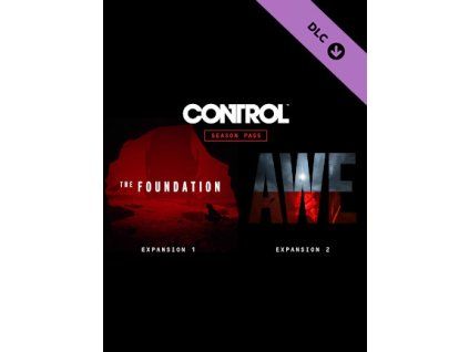 Control - Season Pass DLC (PC) Steam Key