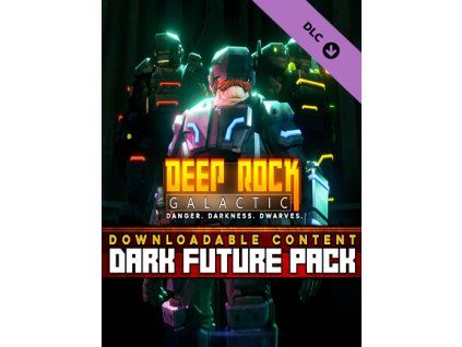 Deep Rock Galactic - Dark Future Pack DLC (PC) Steam Key