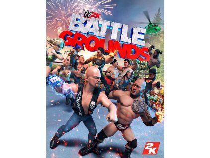 WWE 2K Battlegrounds (PC) Steam Key