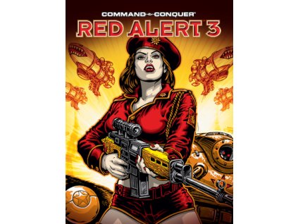 Command & Conquer: Red Alert 3 (PC) EA App Key