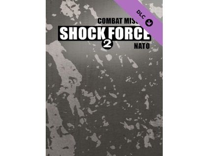 Combat Mission Shock Force 2: NATO Forces DLC (PC) Steam Key