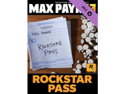 Max Payne 3 - Rockstar Pass DLC (PC) Steam Key