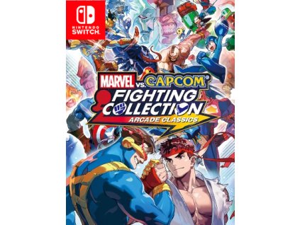 Marvel vs. Capcom Fighting Collection: Arcade Classics (SWITCH) Nintendo Key