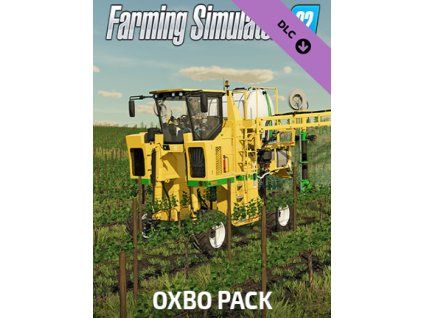 Farming Simulator 22: OXBO Pack DLC (PC) Steam Key