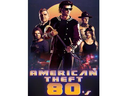 American Theft 80s (PC) Steam Key
