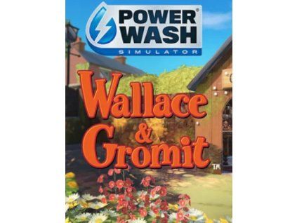 PowerWash Simulator: Wallace & Gromit Special Pack DLC (PC) Steam Key
