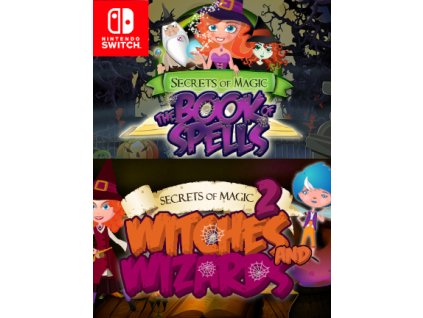 Secrets of Magic 1 & 2 (SWITCH) Nintendo Key