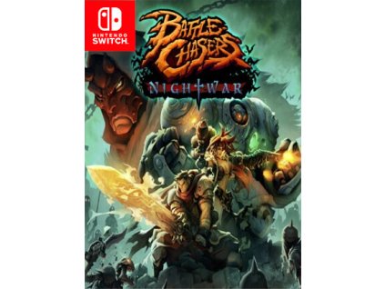 Battle Chasers: Nightwar (SWITCH) Nintendo Key