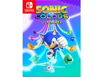 Sonic Colors: Ultimate (SWITCH) Nintendo Key