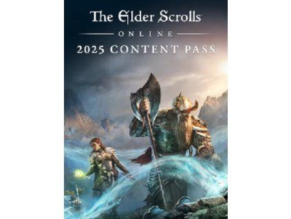 The Elder Scrolls Online: 2025 Content Pass - Standard Edition DLC (PC) Steam Key