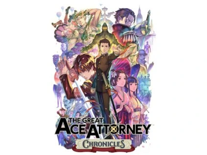 The Great Ace Attorney Chronicles (SWITCH) Nintendo Key