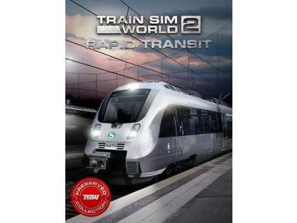 Train Sim World 2: Rapid Transit Route Add-On DLC (PC) Steam Key