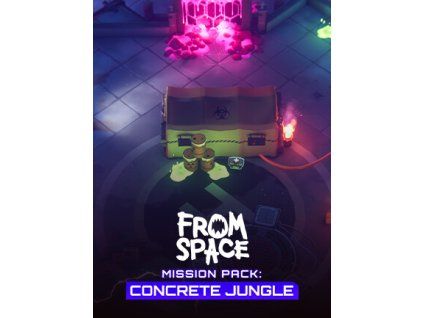 From Space - Mission Pack: Concrete Jungle DLC (PC) Steam Key