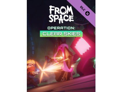 From Space - Operation Clear Skies DLC (PC) Steam Key