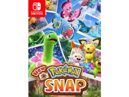 New Pokemon Snap (SWITCH) Nintendo Key