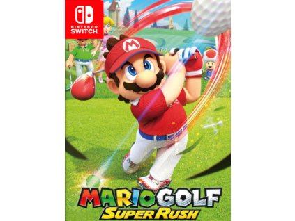 Mario Golf: Super Rush (SWITCH) Nintendo Key
