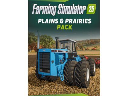 Farming Simulator 25 - Plains & Prairies Pack DLC (PC) Steam Key