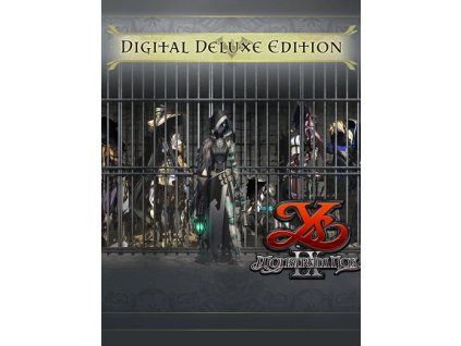 Ys IX: Monstrum Nox - Digital Deluxe Edition (PC) Steam Key