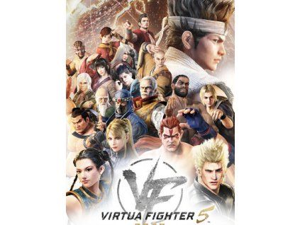 Virtua Fighter 5 R.E.V.O. (PC) Steam Key