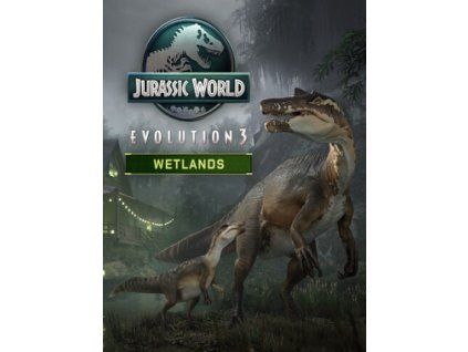 Jurassic World Evolution 3: Wetlands DLC (PC) Steam Key