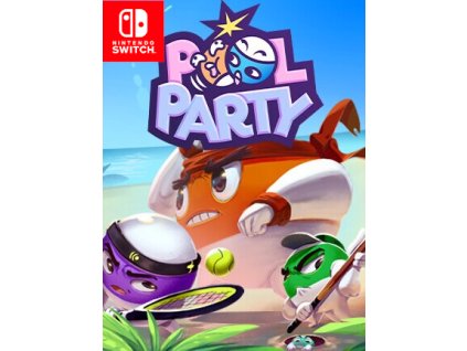 Pool Party (SWITCH) Nintendo Key
