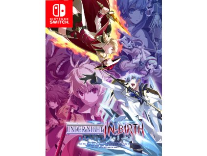 UNDER NIGHT IN-BIRTH Exe:Late[cl-r] (SWITCH) Nintendo Key