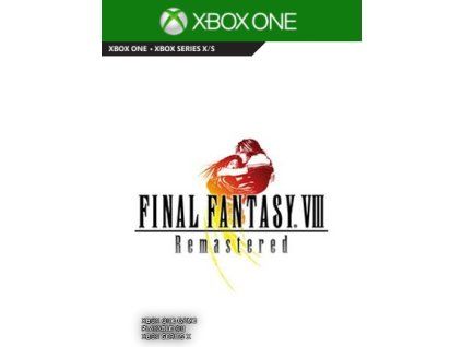FINAL FANTASY VIII - REMASTERED XONE Xbox Live Key