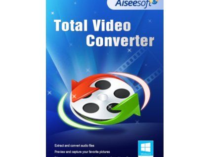 Aiseesoft Total Video Converter (PC) (1 PC, 2 Years) - Aiseesoft Key - GLOBAL