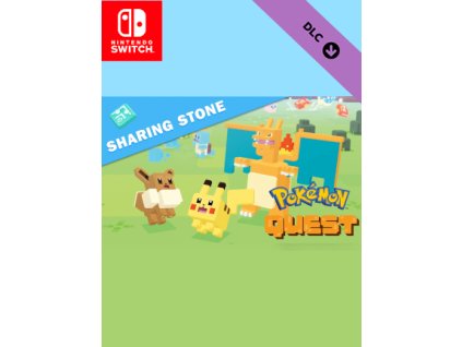 SWITCH Pokémon Quest Sharing Stone DLC (SWITCH) Nintendo Key